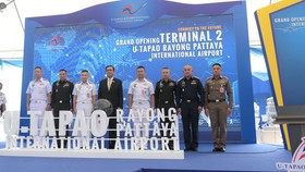Thủ tướng Thái Lan chúc mừng Vietjet tại lễ ra mắt đường bay TPHCM – Pattaya