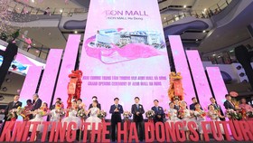 Khai trương trung tâm thương mại AEON Hà Đông