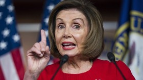 Chủ tịch Hạ viện Mỹ Nancy Pelosi. (Ảnh: EPA)