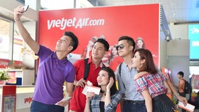 Vietjet khuyến mãi hàng triệu vé 0 đồng