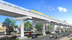 Vay 30.572 tỷ đồng làm đường sắt trên cao số 2 ở Hà Nội