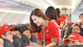 Vietjet khuyến mãi 5 triệu vé 0 đồng mùa lễ hội