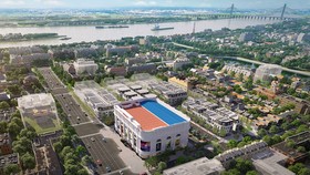 Vingroup ra mắt tổ hợp nhà phố thương mại đầu tiên tại Mỹ Tho – Tiền Giang