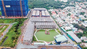 Dự án của CTCP Đầu tư BĐS Hưng Lộc Phát bị đình chỉ thi công cũng do vướng vào đất xen cài.