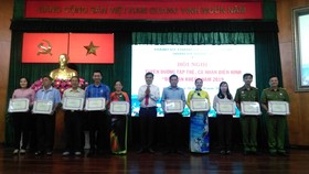 Tăng cường công tác dân vận, nhân rộng gương điển hình “Dân vận khéo”