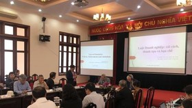 Toàn cảnh hội thảo