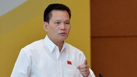 Ông Bùi Sỹ Lợi, Phó Chủ nhiệm Ủy ban về các vấn đề xã hội. Ảnh: Trung tâm báo chí Quốc hội