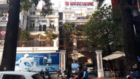 Công ty Quốc Huy Anh, nơi xảy ra vụ trộm. Ảnh: C.T.