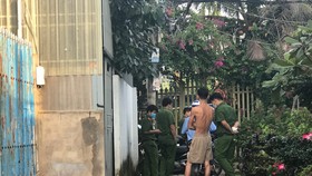 Hiện trường vụ việc
