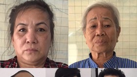 Nhóm đối tượng tại cơ quan công an