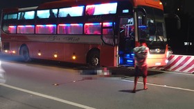 Hiện trường vụ tai nạn