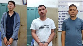 Bắt nhiều đối tượng nước ngoài trộm cắp tài sản ở trung tâm TPHCM