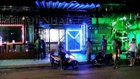Công an khám nghiệm một vụ án trước đó.