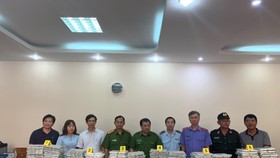 Tang vật thu giữ