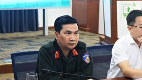 Quang cảnh buổi họp báo