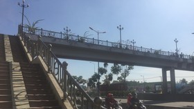 Hiện trường nơi xảy ra vụ việc. Ảnh: C.T