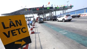 Thu phí không dừng tại trạm trên cao tốc Hà Nội - Bắc Giang