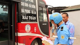 Thanh tra GTVT thường xuyên kiểm tra hoạt động trong lĩnh vực kinh doanh vận tải