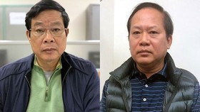 Truy tố 2 cựu Bộ trưởng Bộ TT-TT Nguyễn Bắc Son và Trương Minh Tuấn
