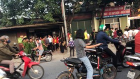 Hiện trường vụ án
