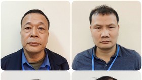 Các bị can bị khởi tố