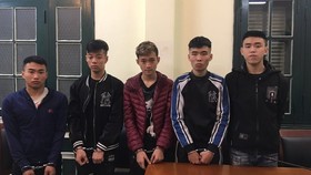 Bắt giữ các đối tượng dùng hung khí chặn đường, cướp tài sản người dân