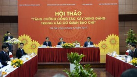 Tăng cường công tác xây dựng Đảng trong các cơ quan báo chí