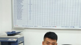 Cảnh sát hóa trang bắt 7 đối tượng đốt pháo sáng sau trận chung kết bóng đá nam SEA Games
