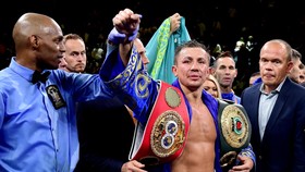 Golovkin giành đai vô địch đầy nhọc nhằn