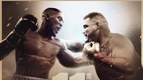 Andy Ruiz sẽ đấu với Anthony Joshua vào ngày 7-12