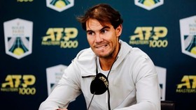 Nadal ở Paris Masters