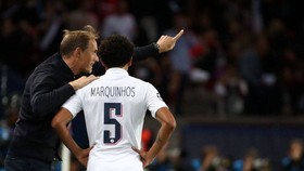 Marquinhos là tiền vệ trung tâm thực thụ?