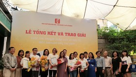 Truyện ngắn “Tràng Phan” đoạt giải nhất cuộc thi “Một nửa làm đầy thế giới”