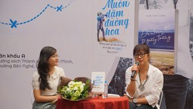Theo dấu chân hoa để có giấc mơ xanh