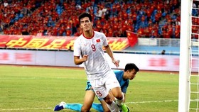 Tiến Linh được xem như tiền đạo chủ lực của U22 Việt Nam tại SEA Games 2019. Ảnh: ĐOÀN NHẬT