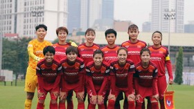 ĐT nữ Việt Nam, đương kim vô địch SEA Games và Đông Nam Á. Ảnh: Đoàn Nhật