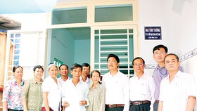 Vedan tặng học bổng và nhà tình thương cho gia đình có hoàn cảnh khó khăn