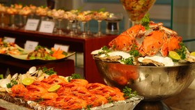 “Taste of world” buffet in Liberty Central Saigon Center