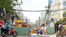 Lại lo ngập khi vào mùa mưa