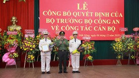 Công an tỉnh Đắk Lắk, Đắk Nông có Giám đốc mới