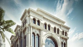 Đất Xanh Miền Trung xây dựng Clubhouse có diện tích khủng 2.300m² tại One World Regency