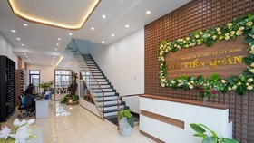 Một trong những không gian kinh doanh hiệu quả tại tầng 1 dự án Lakeside Infinity được khách hàng chia sẻ