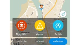 Phản ánh ý kiến về Đà Nẵng qua ứng dụng "KuuHo"