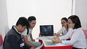 Lĩnh vực tuyển dụng trong ngày hội tương đối đa dạng, chủ yếu các lĩnh vực về kĩ thuật, y tế, kinh doanh-sản xuất,...