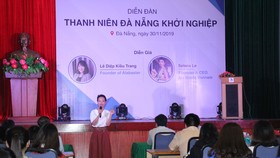 Diễn đàn có sự tham gia của diễn giả Selena Le – Founder & CEO No Waste Việt Nam và diễn giả Lê Diệp Kiều Trang – Founder của Alabaster, cựu CEO Facebook Việt Nam