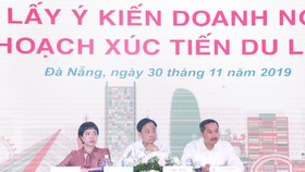Sở Du lịch Đà Nẵng tổ chức họp lấy ý kiến Kế hoạch Xúc tiến du lịch Đà Nẵng năm 2020
