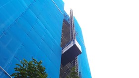 Nạn nhân rơi xuống từ công trình Condotel đang xây dựng (số 2 đường Nguyễn Thị Minh Khai, phường Thạch Thang, quận Hải Châu, TP Đà Nẵng)
