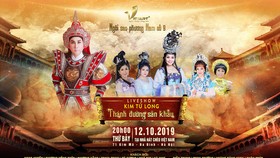 Liveshow Thánh đường sân khấu của NSƯT Kim Tử Long