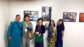 Họa sĩ Nguyễn Anh Đào: Với hội họa, tôi được là chính mình