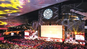 Liên hoan phim quốc tế Busan 2019 thu hút đông đảo giới làm phim. Ảnh: AFP